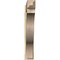 Ekena Millwork Funston Craftsman Rough Sawn Outlooker, Douglas Fir, 8"W x 48"D x 48"H OUT08X48X48FST04RDF - alternate 3